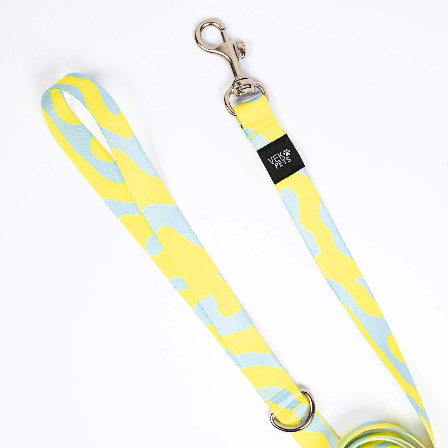 PREVENTA MAYO 16/Correa estampada Azul-Amarillo