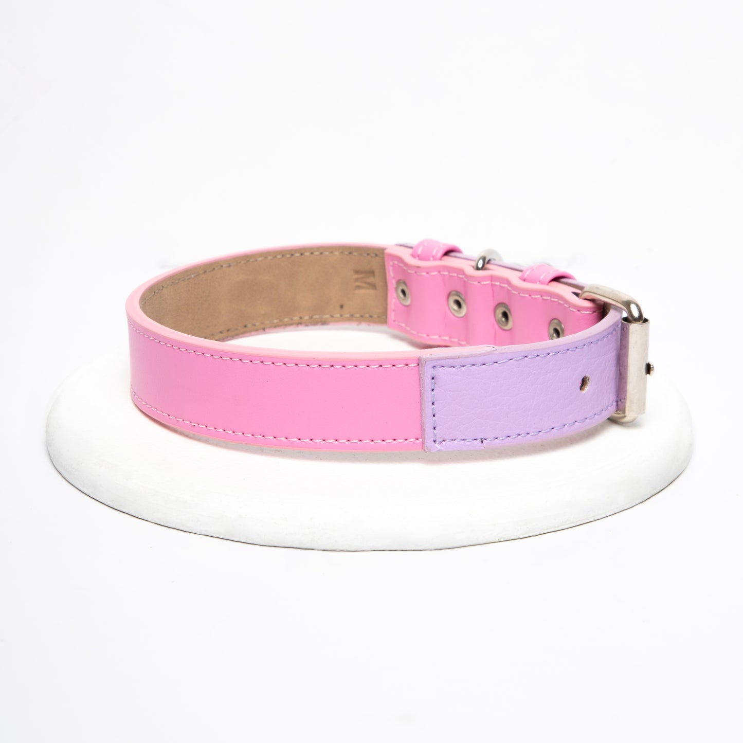 Collar Rosa-Lila