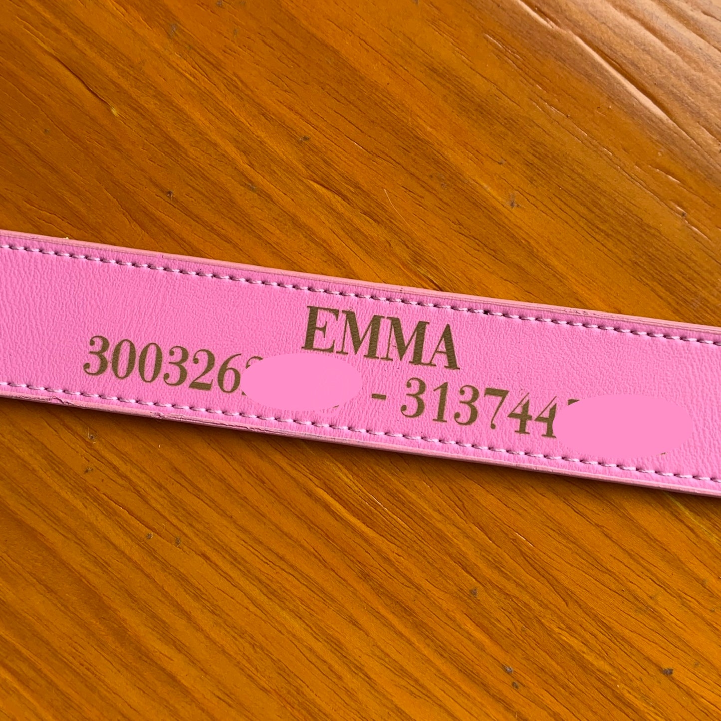 Collar Rosa-Lila