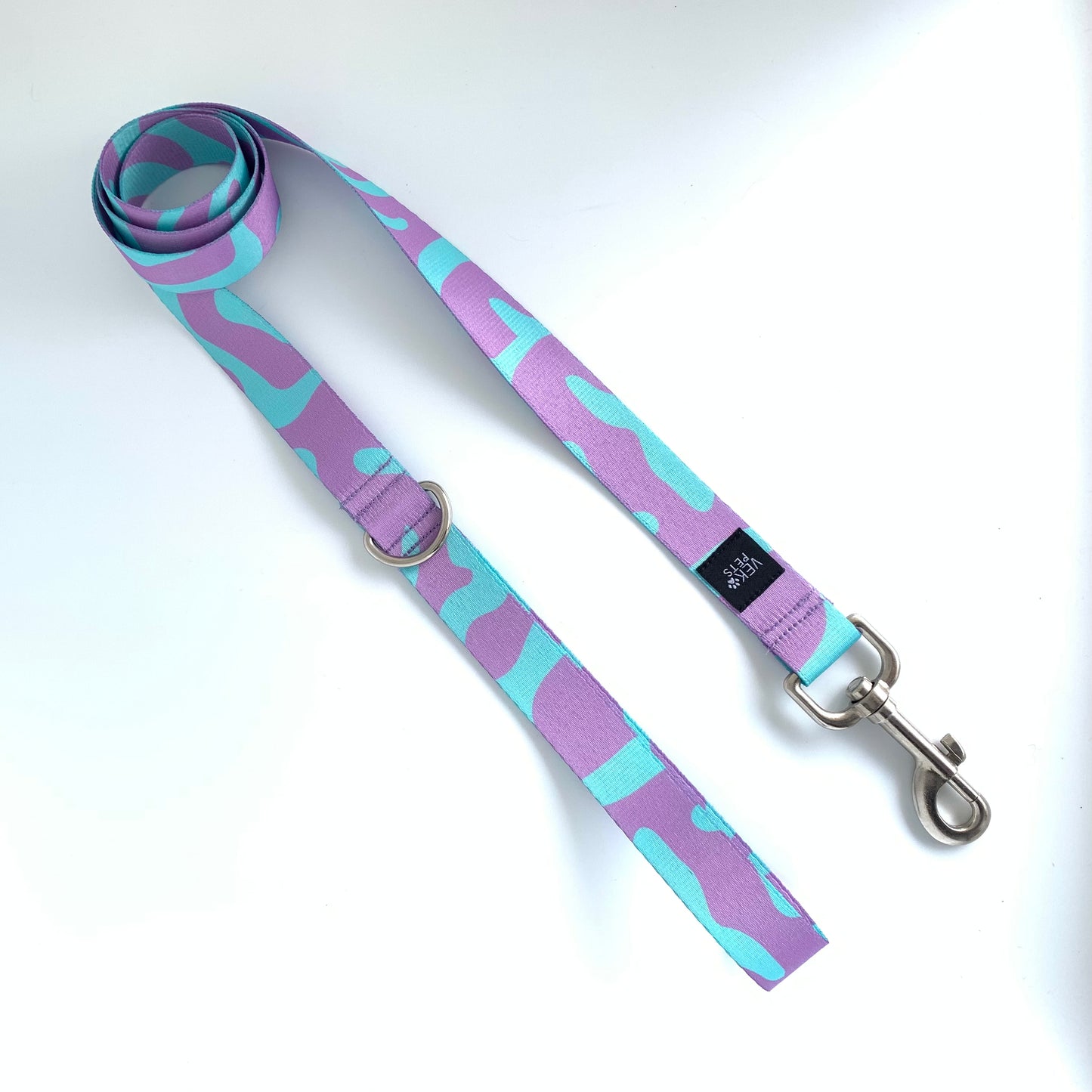 PREVENTA MAYO 16/Correa estampada Lila-Menta
