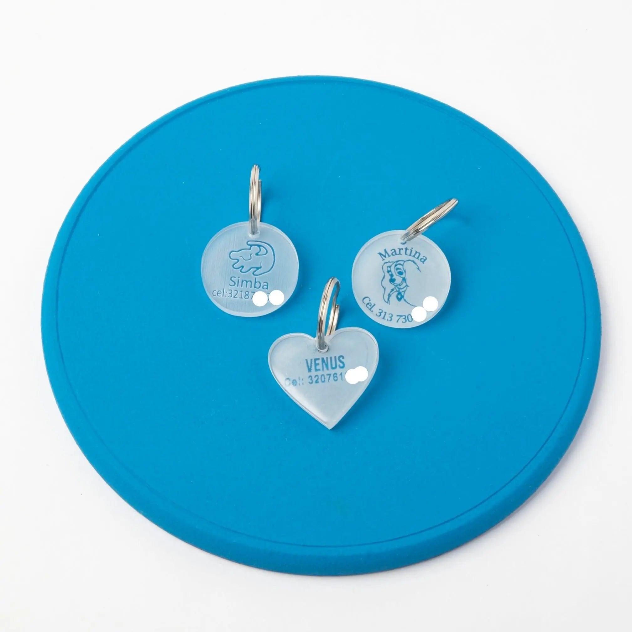 Placas de identificación