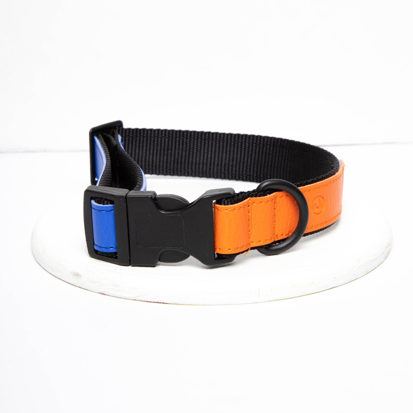 Collar deportivo Azul- Naranja