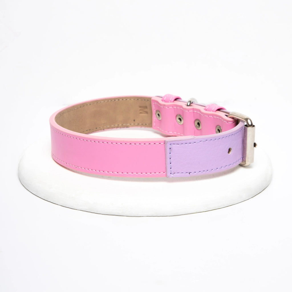Collar Rosa-Lila - Vekopets