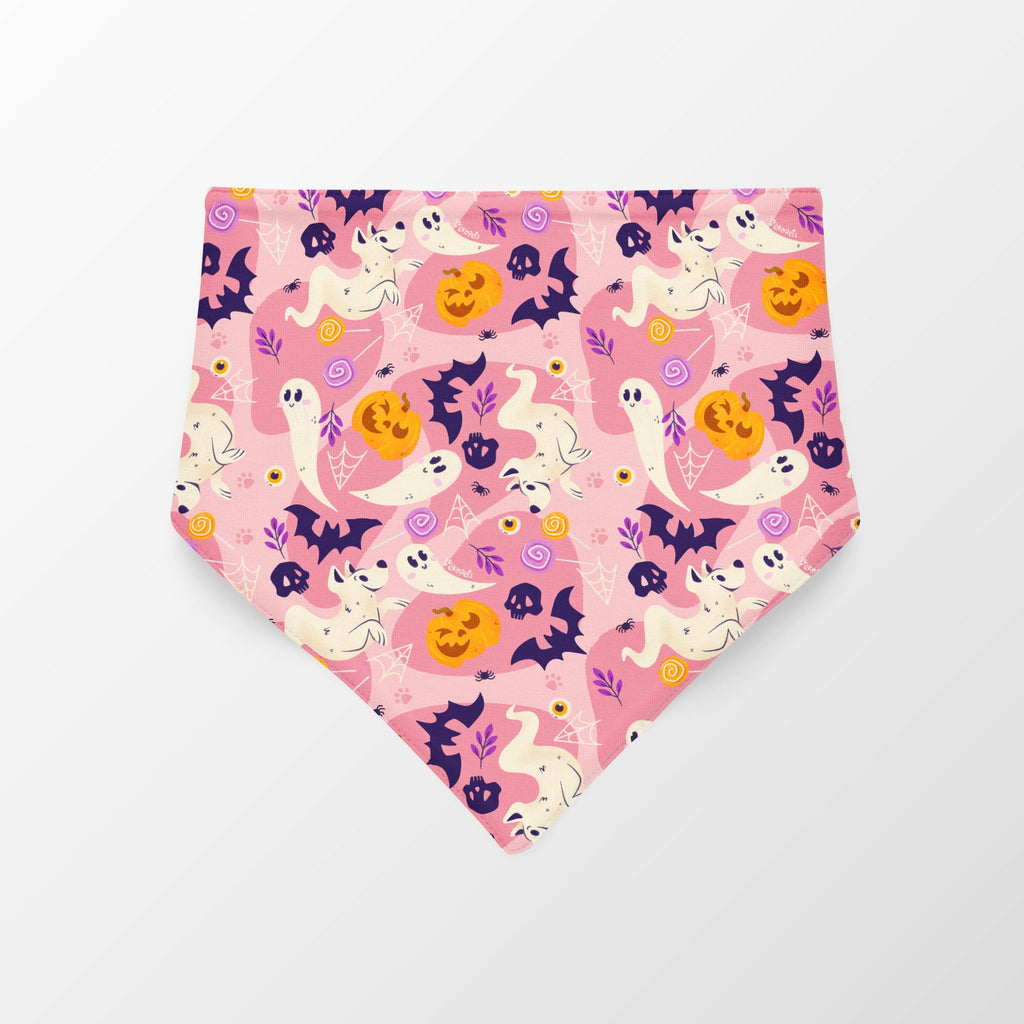 Pañoleta Halloween Rosa Vekopets