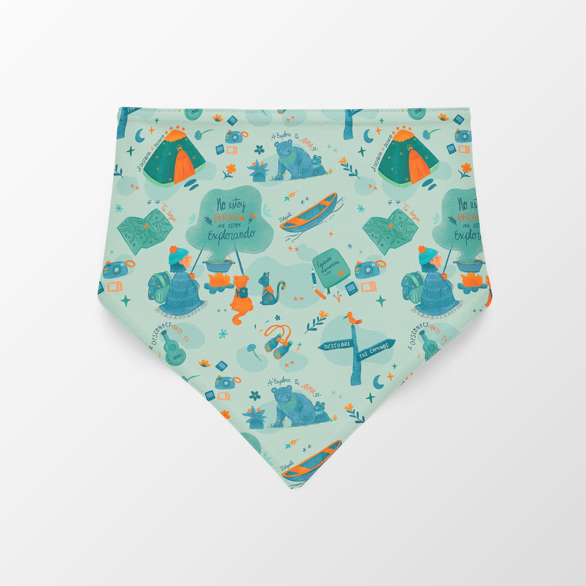 Pañoleta Aventura Boy Vekopets