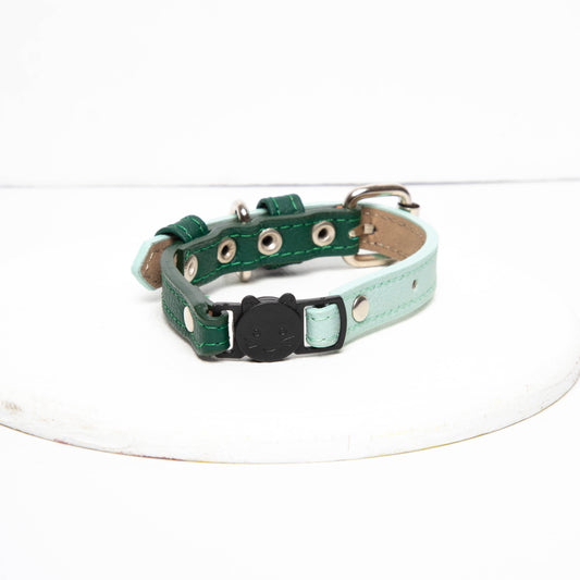 Collar gato Verde- menta