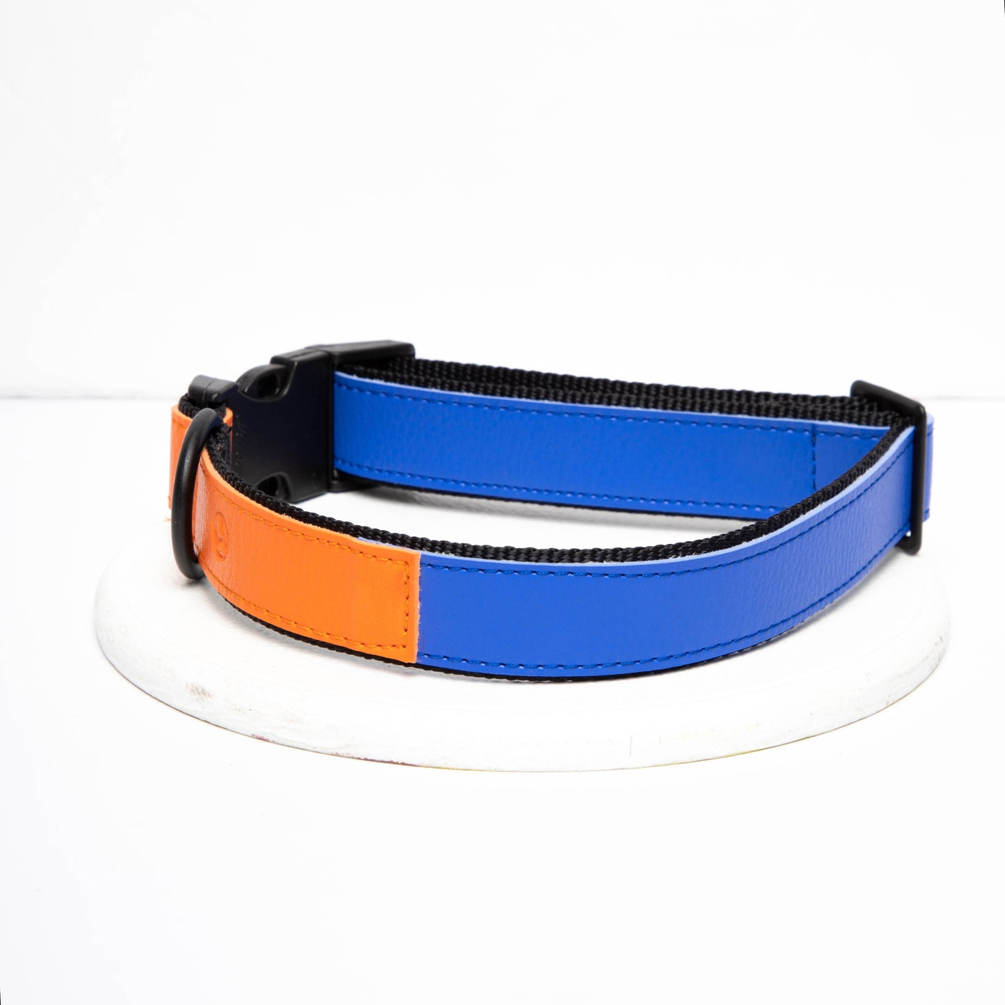 Collar deportivo Azul- Naranja