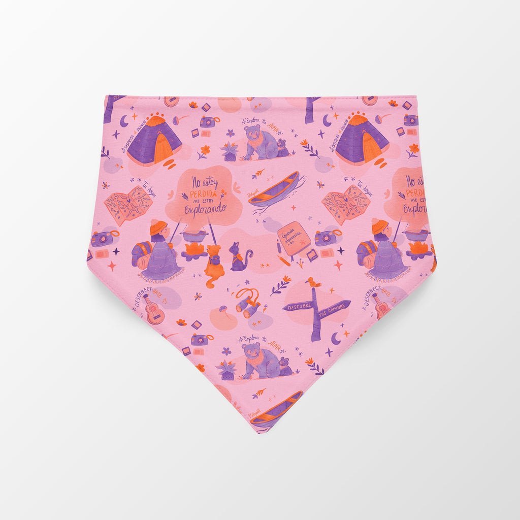 Pañoleta Aventura Girl Vekopets