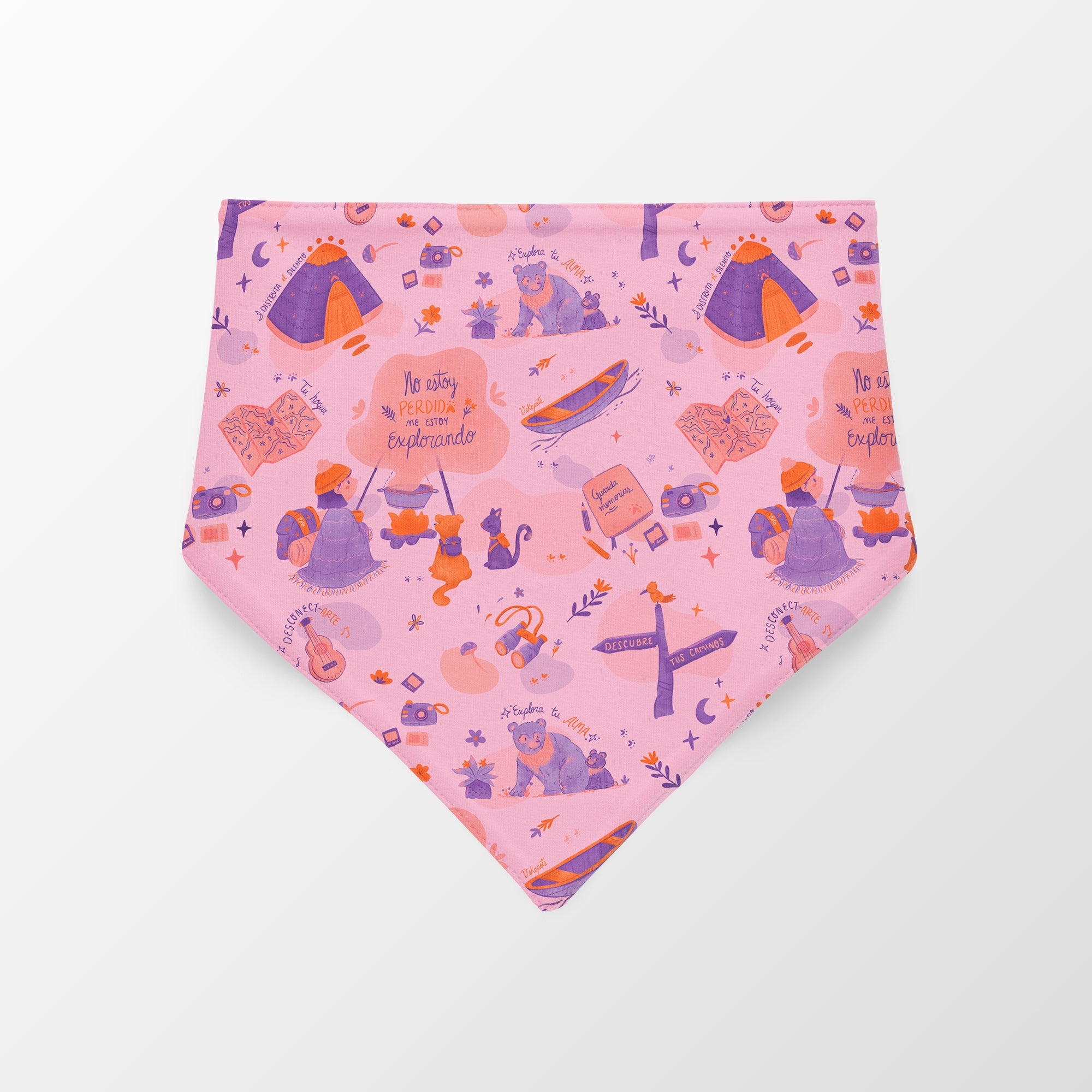 Pañoleta Aventura Girl Vekopets