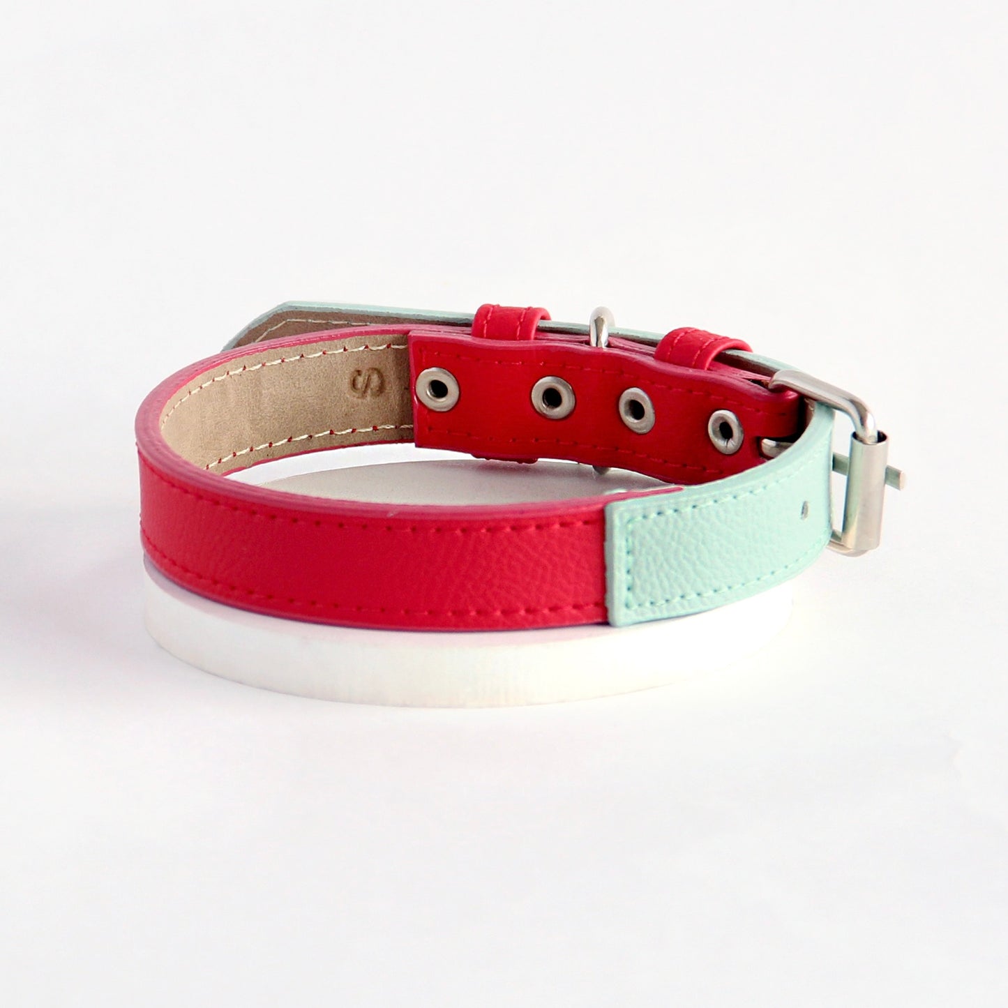 Collar Rojo- Menta