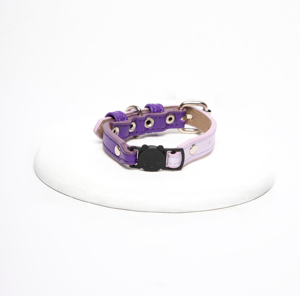 Collar gato Morado-Lila