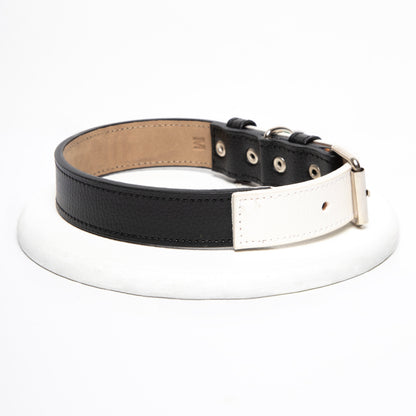 Collar Negro- Beige