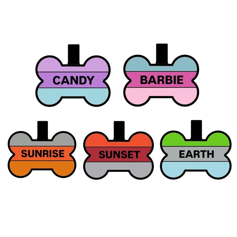 Placa goma: Tricolor Vekopets