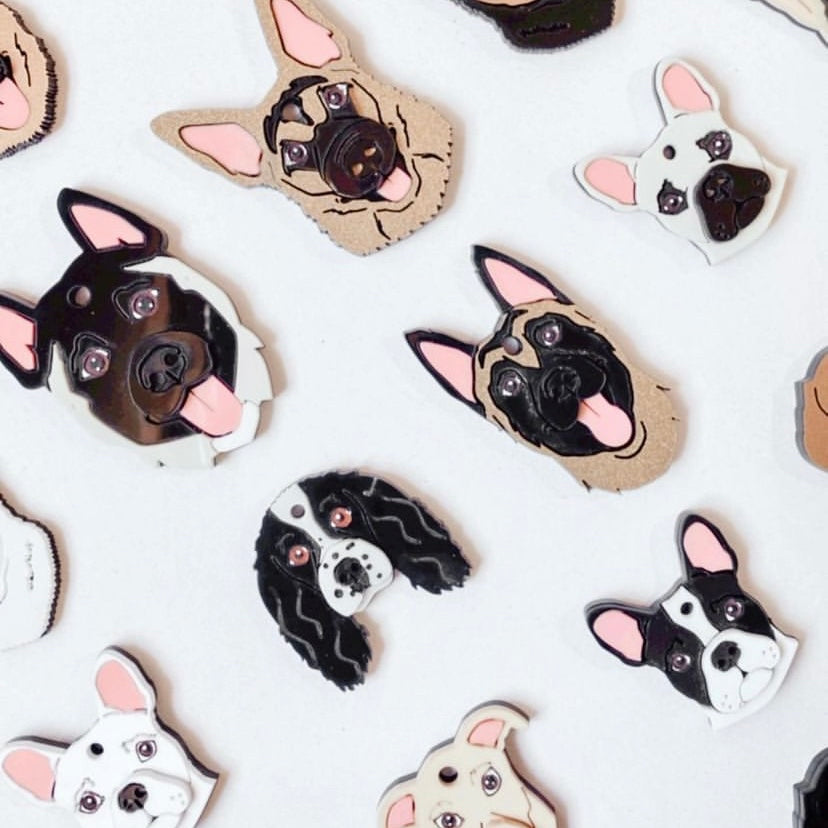 Placa personalizada Vekopets