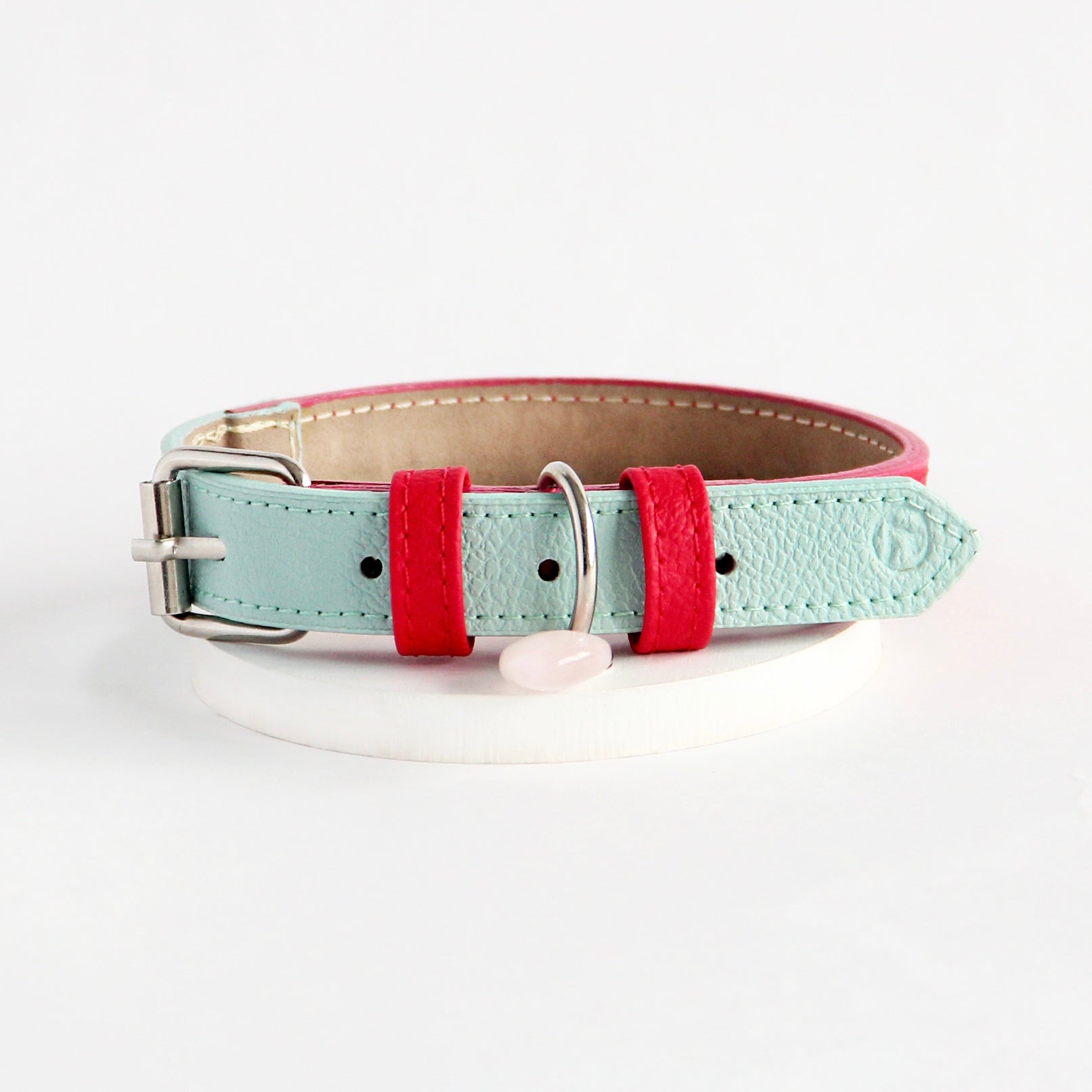 Collar Rojo- Menta Vekopets