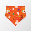 Pañoleta Halloween Naranja Vekopets