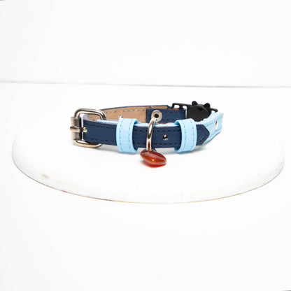 Collar gato Azul-Azul rey