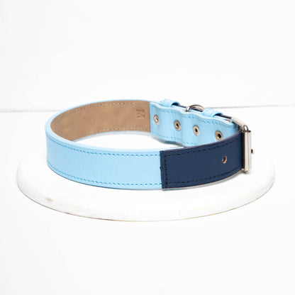 Collar Azul- Azul rey