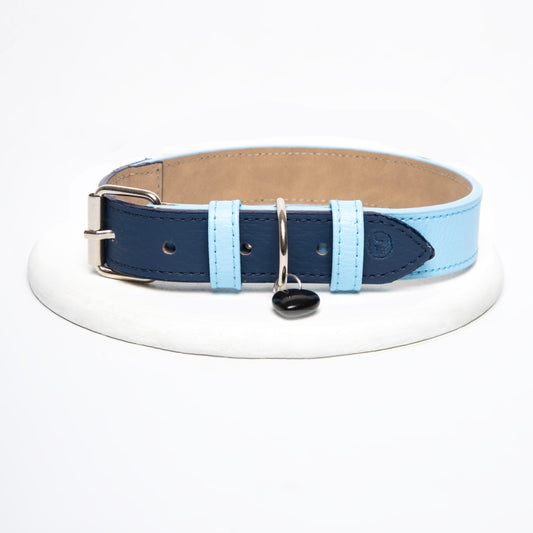 Collar Azul- Azul rey