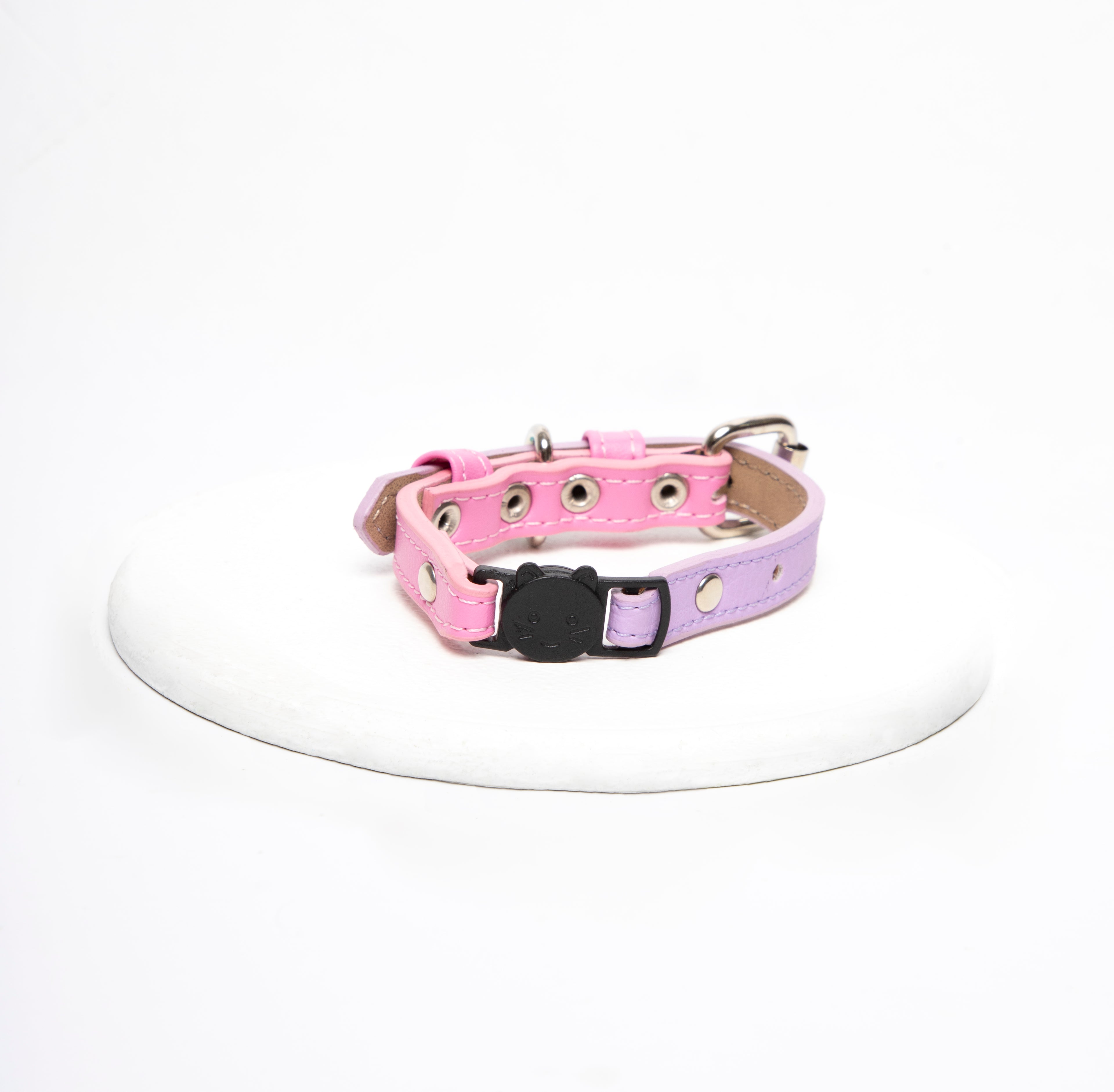 Collar gato Rosa-Lila