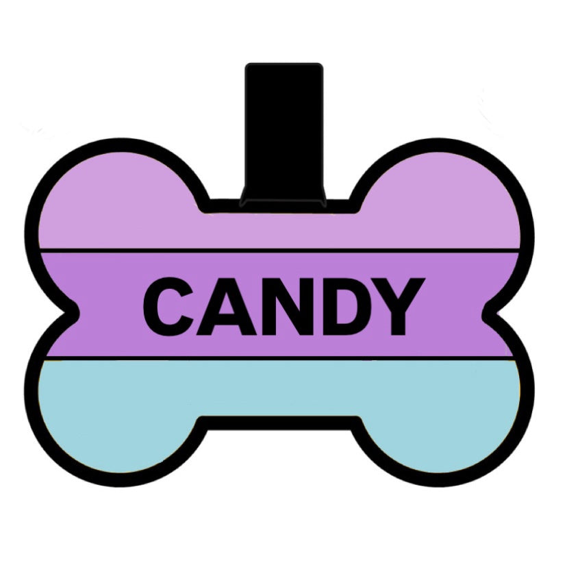 Placa goma: Tricolor Vekopets