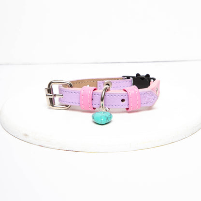 Collar gato Rosa-Lila