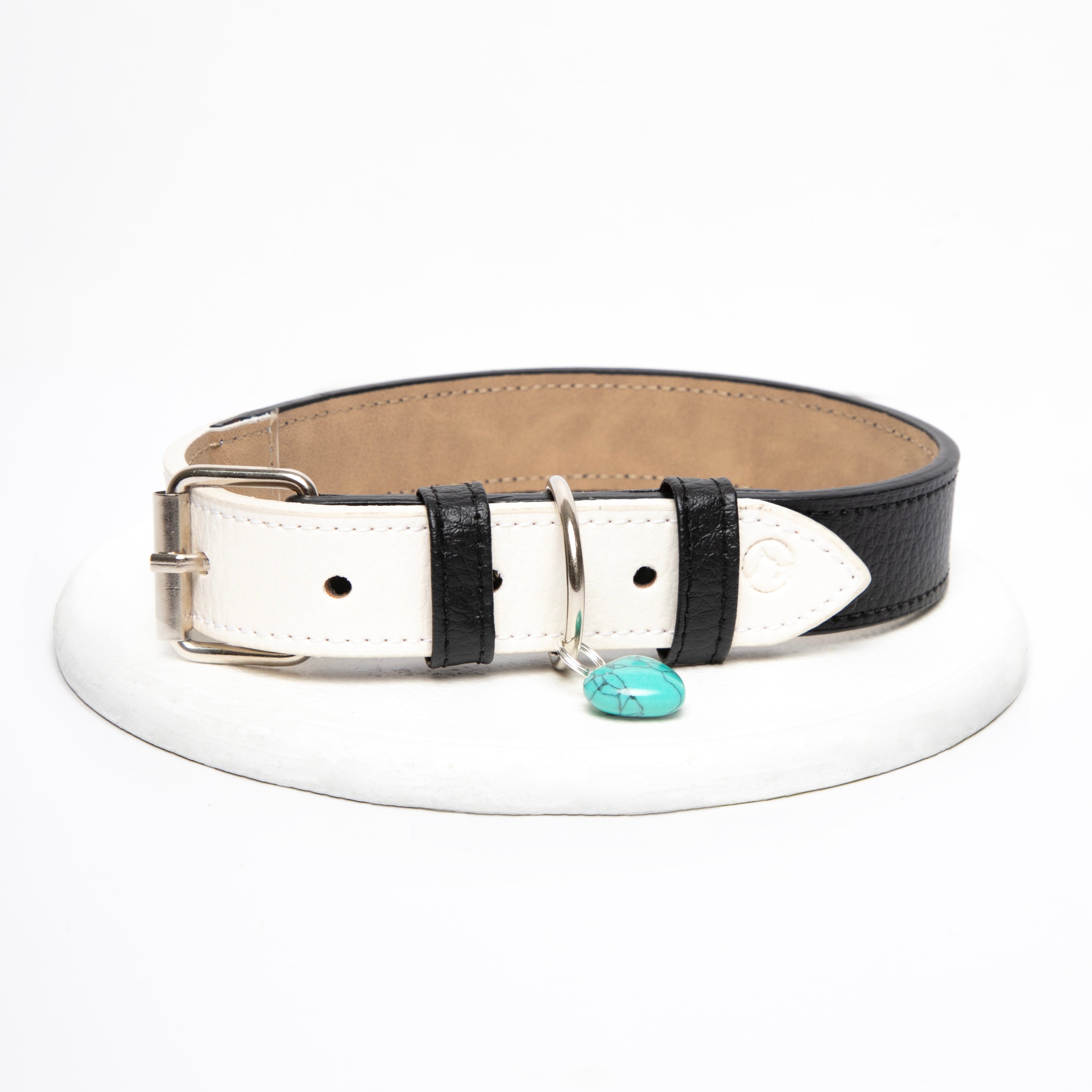 Collar Negro- Beige Vekopets