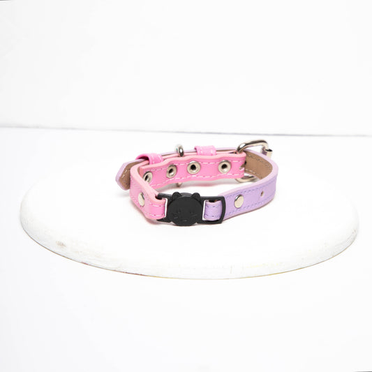 Collar gato Rosa-Lila