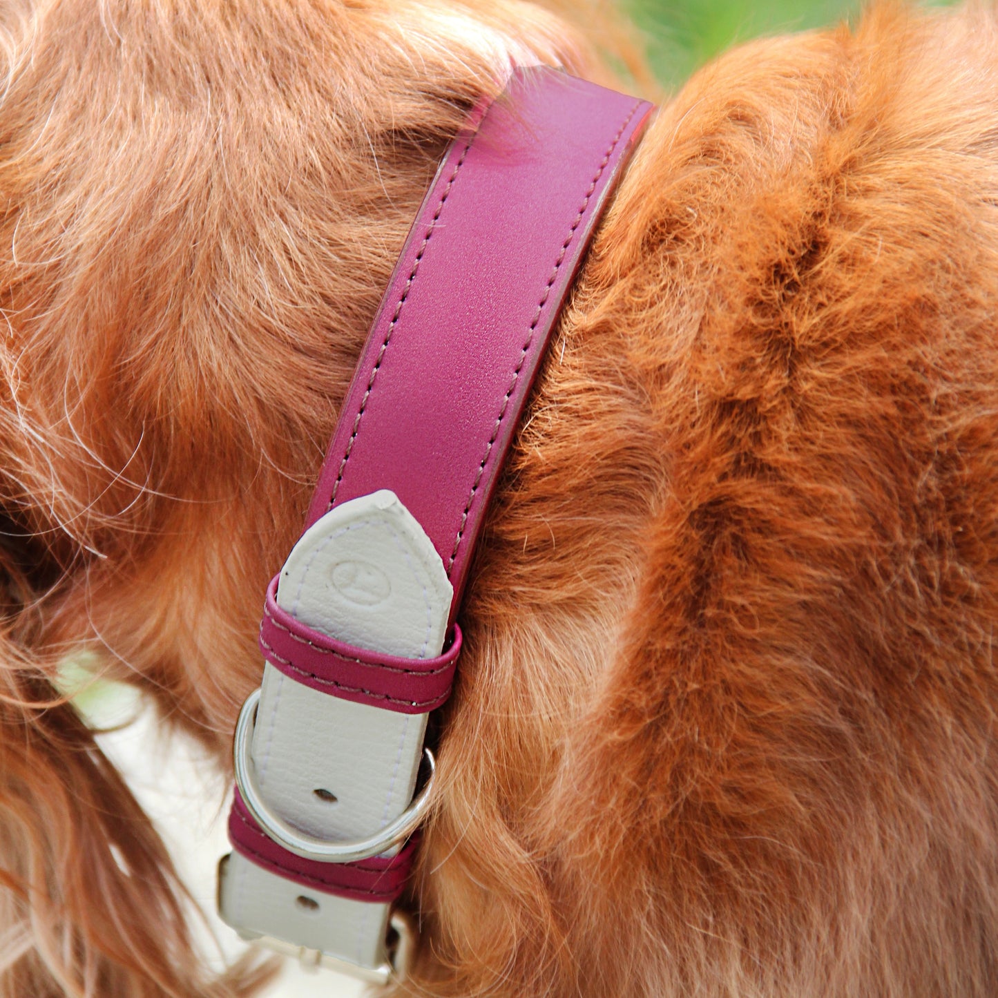 Collar Uva- Beige