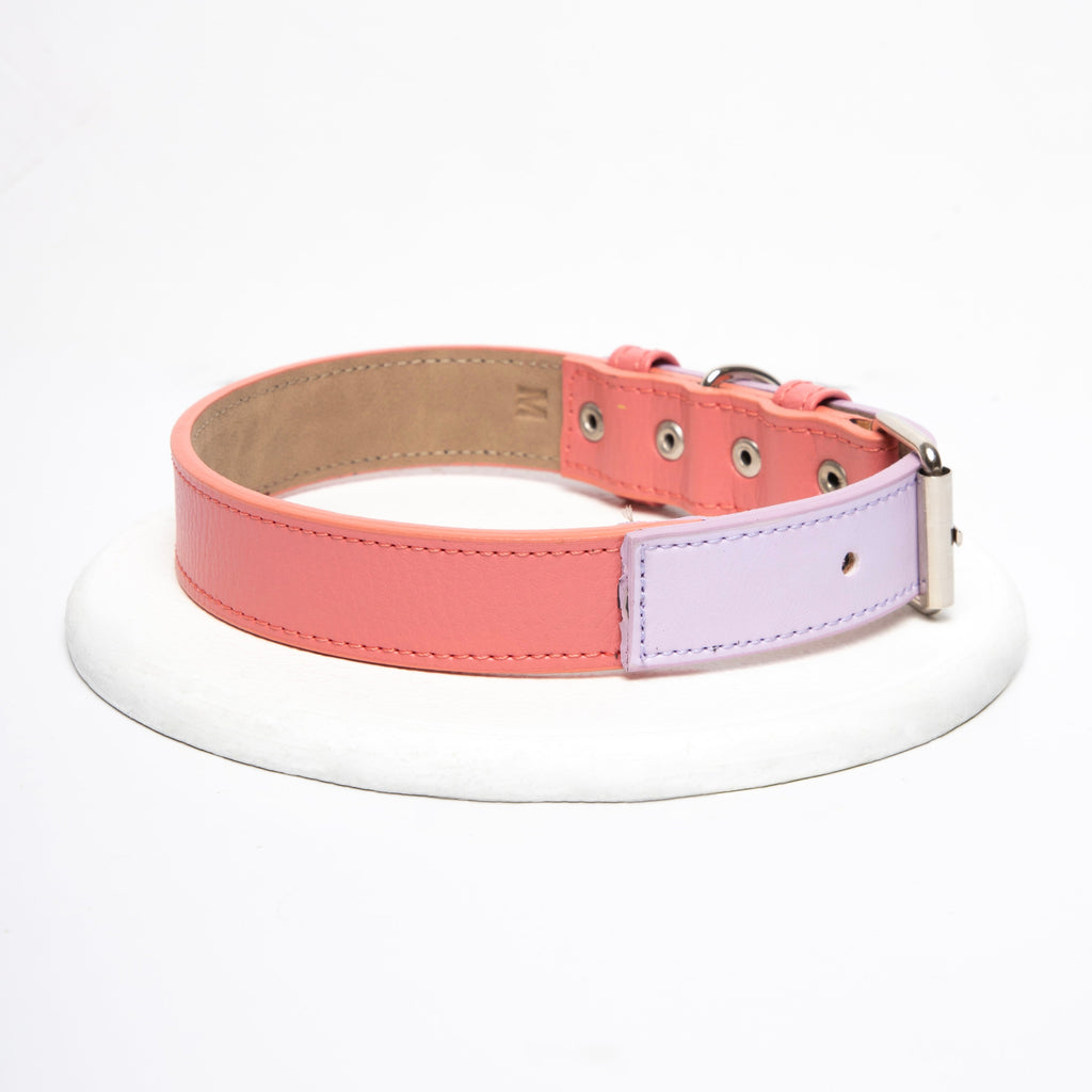 Collar Coral-Lila Claro Vekopets