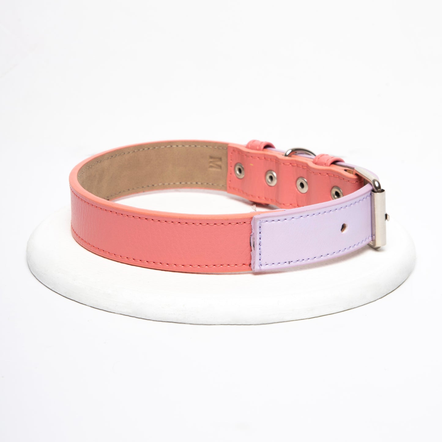 Collar Coral-Lila Claro