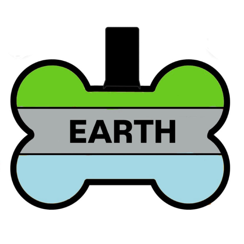 Placa goma: Tricolor Vekopets