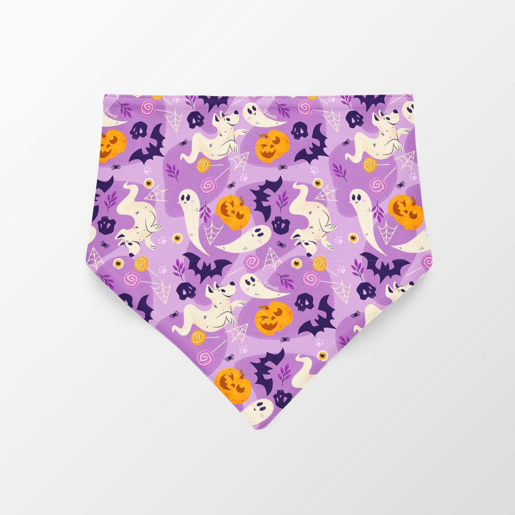 Pañoleta Halloween Lila Vekopets
