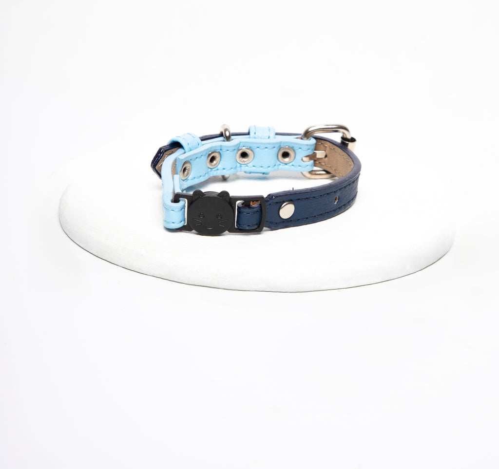 Collar gato Azul-Azul rey