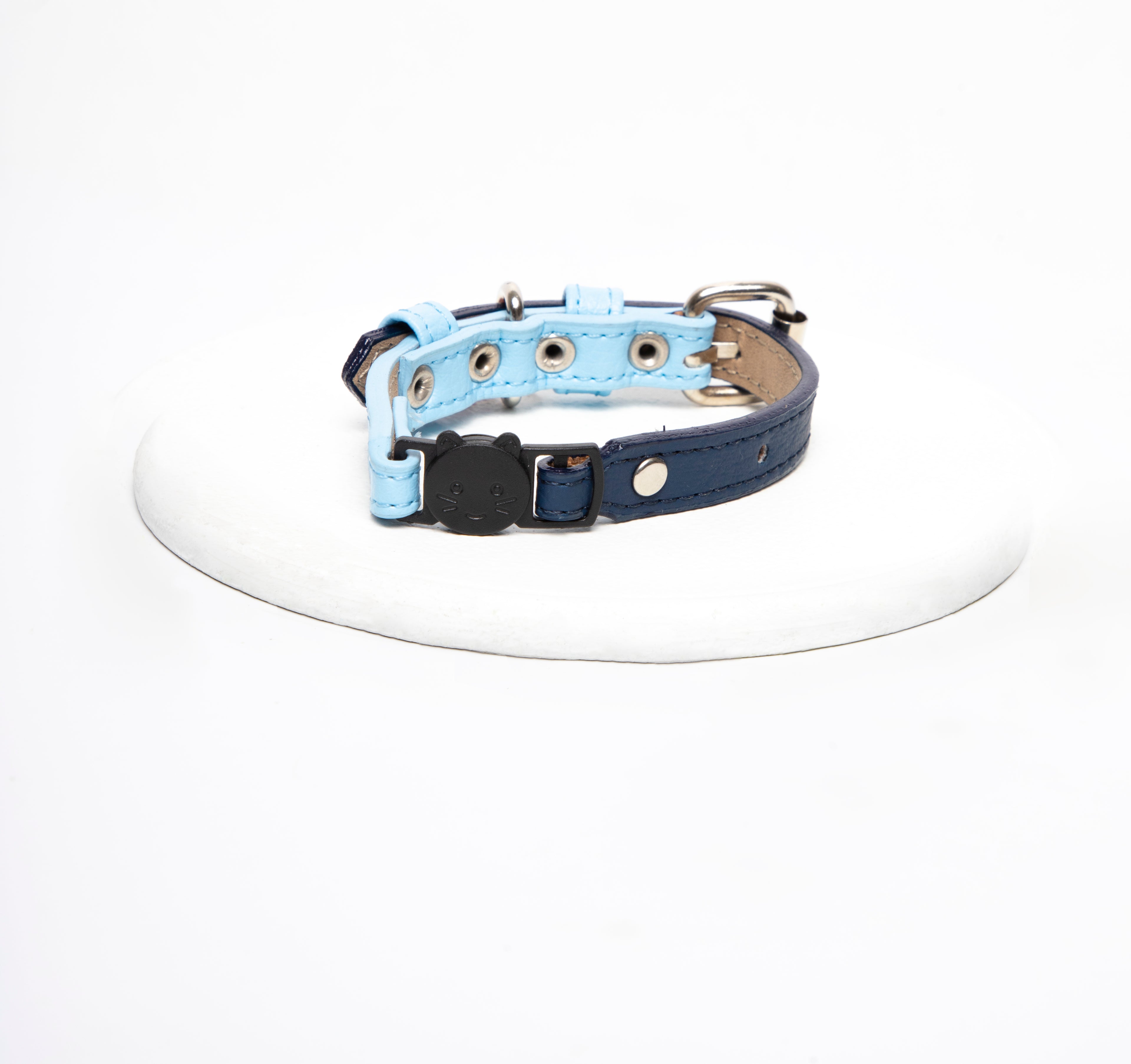 Collar gato Azul-Azul rey