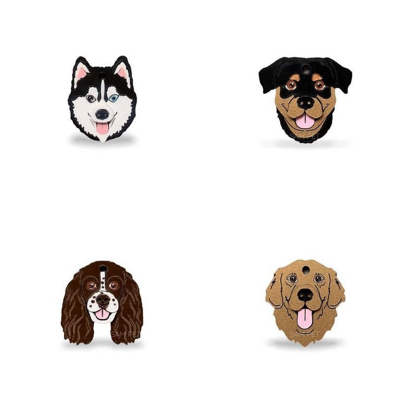 Placa personalizada Vekopets