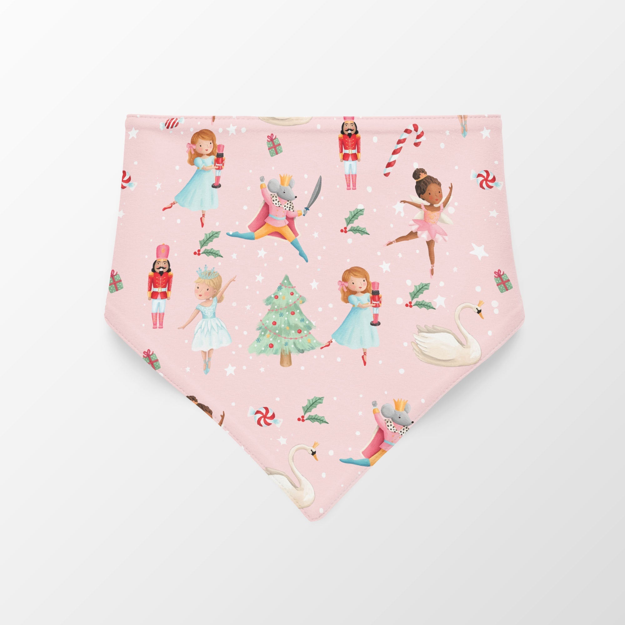 Pañoleta navidad cascanueces Vekopets