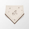 Pañoleta para perro | Caballo Beige