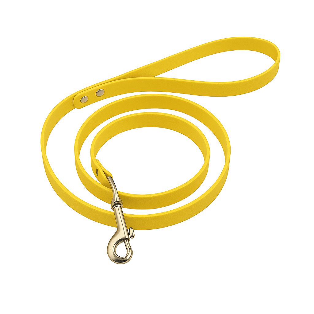 Correa impermeable amarillo