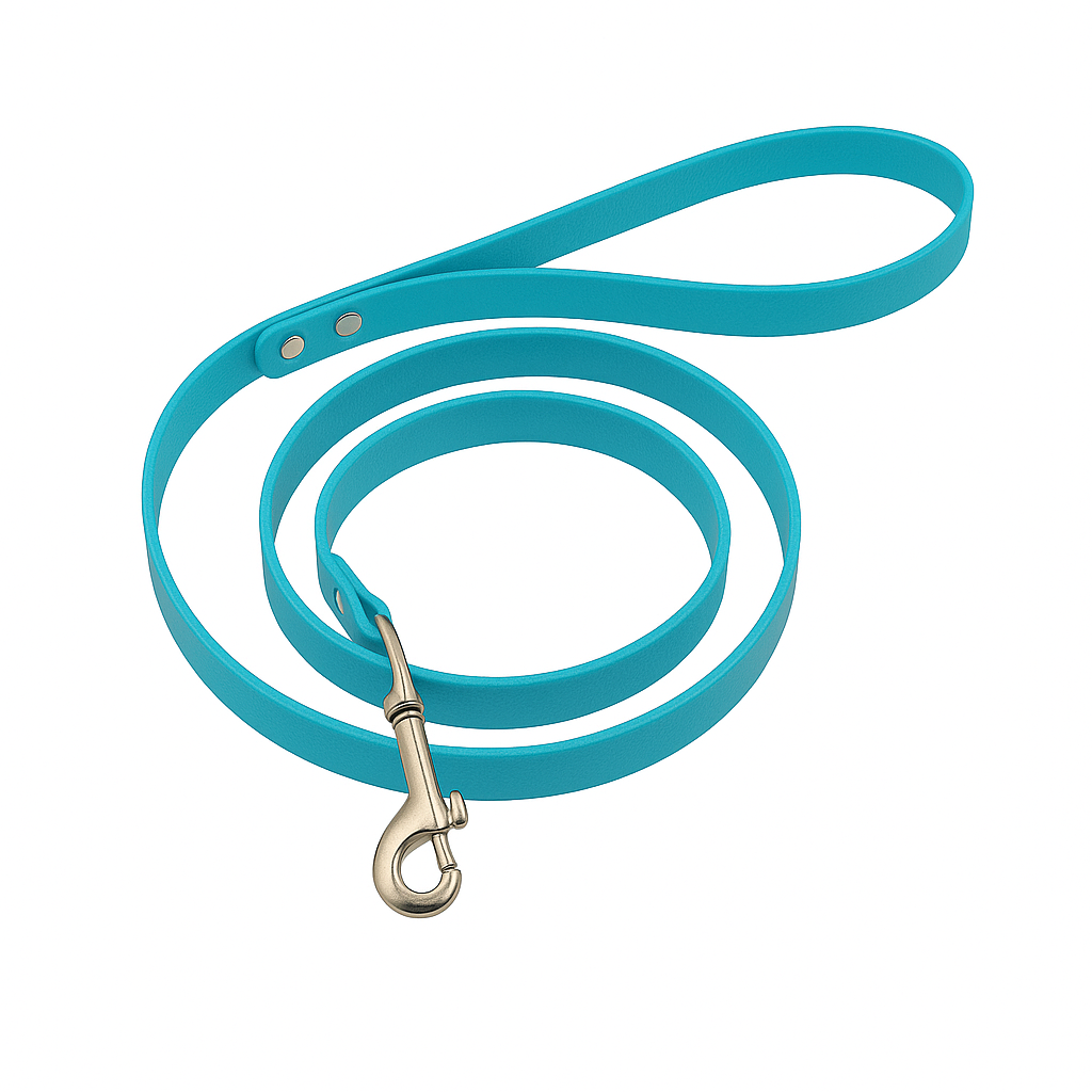 Correa impermeable azul cielo