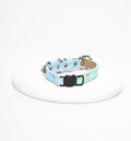 Collar cuero vegano gato | Menta & Azul baby