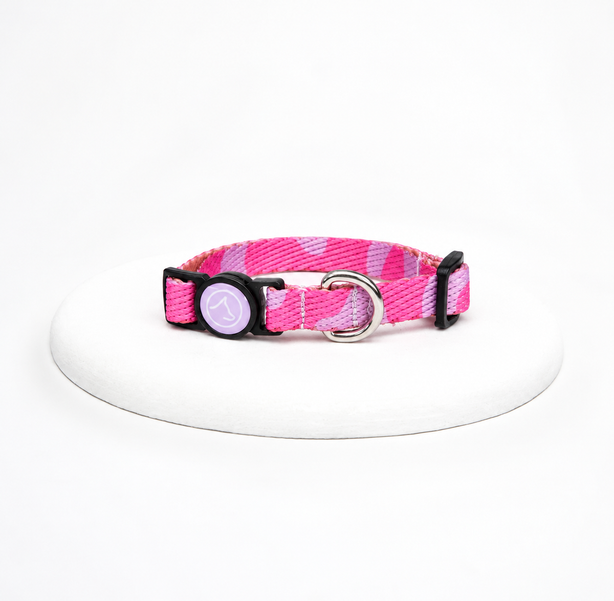 Collar estampado gato| Rosa & Lila