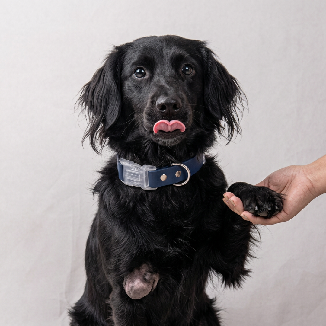 Collar impermeable azul rey Vekopets