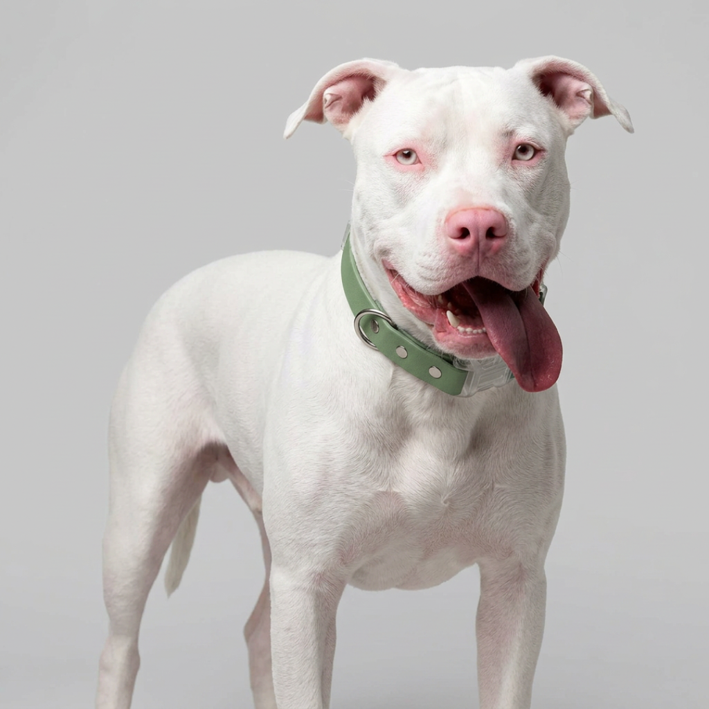 Collar impermeable verde militar Vekopets