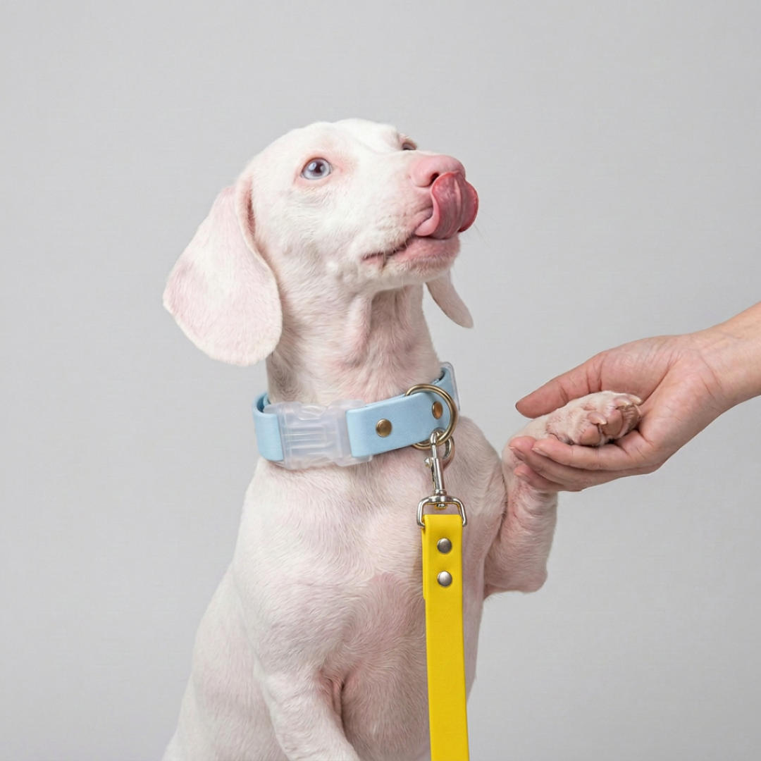 Collar impermeable Azul pastel Vekopets