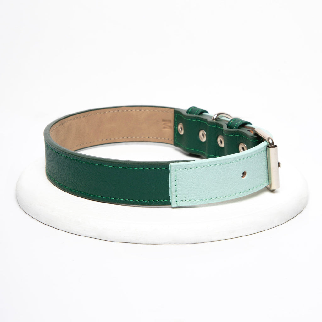 Collar Verde- menta Vekopets