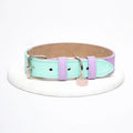 Collar Lila-Menta - Vekopets