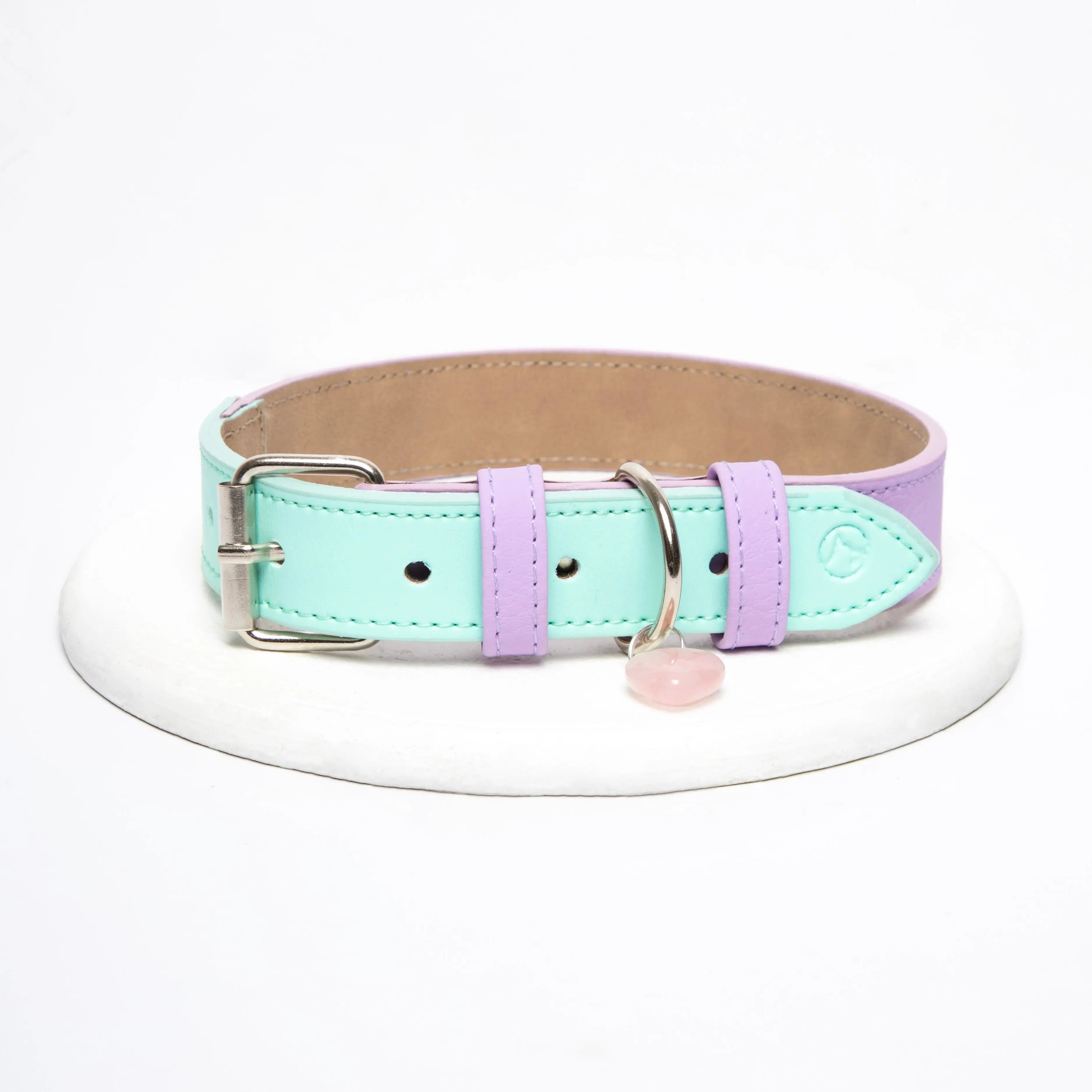 Collar Lila-Menta - Vekopets
