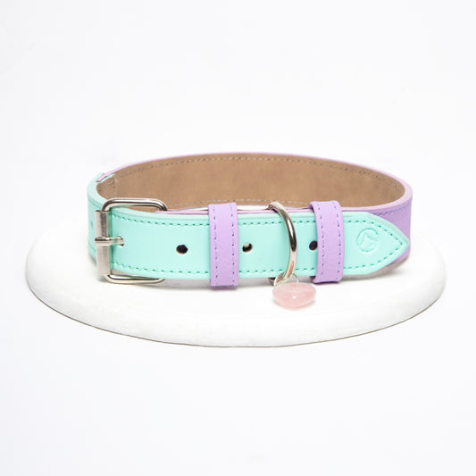 Collar Lila-Menta