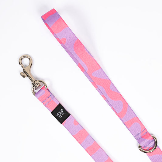 PREVENTA MAYO 16/Correa estampada Rosa-Lila